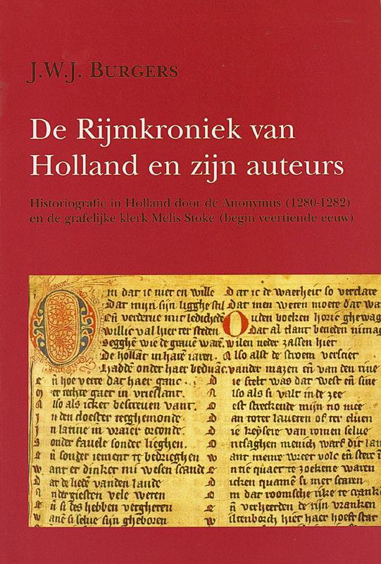 Omslag van De Rijmkroniek van Holland en zijn auteurs