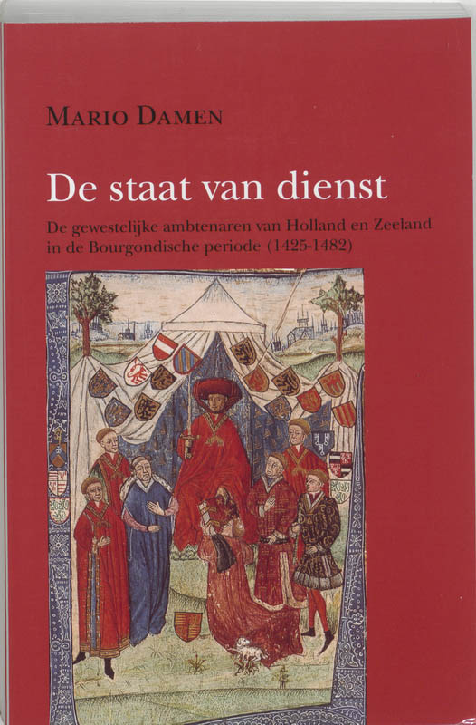 Omslag van De staat van dienst
