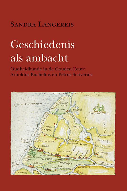 Omslag van Geschiedenis als ambacht
