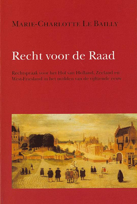 Omslag van Recht voor de Raad