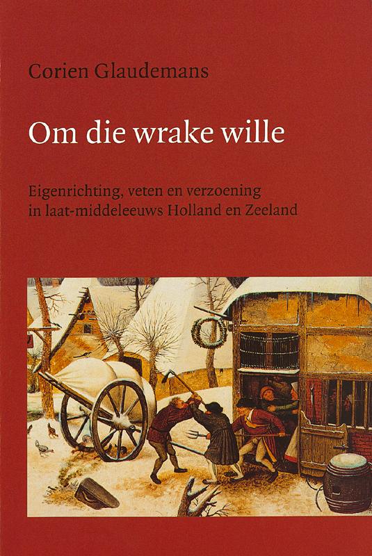 Omslag van Om die wrake wille