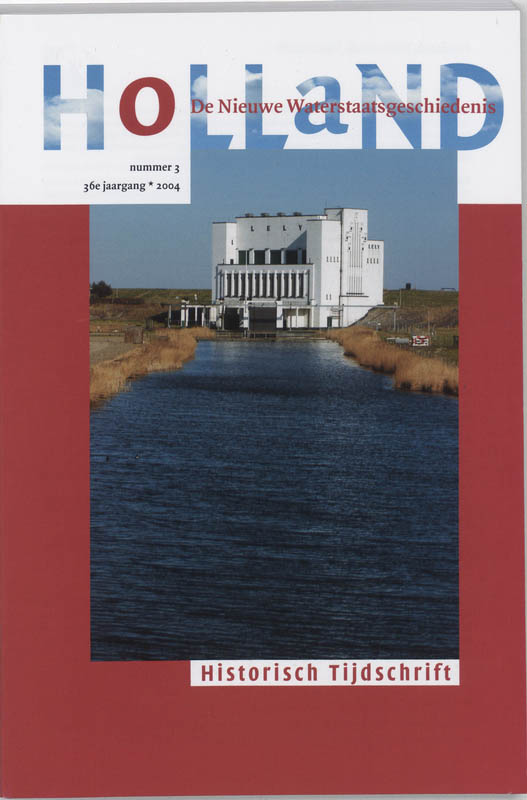 Omslag van De nieuwe waterstaatsgeschiedenis