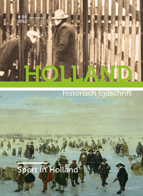 Omslag van Sport in Holland
