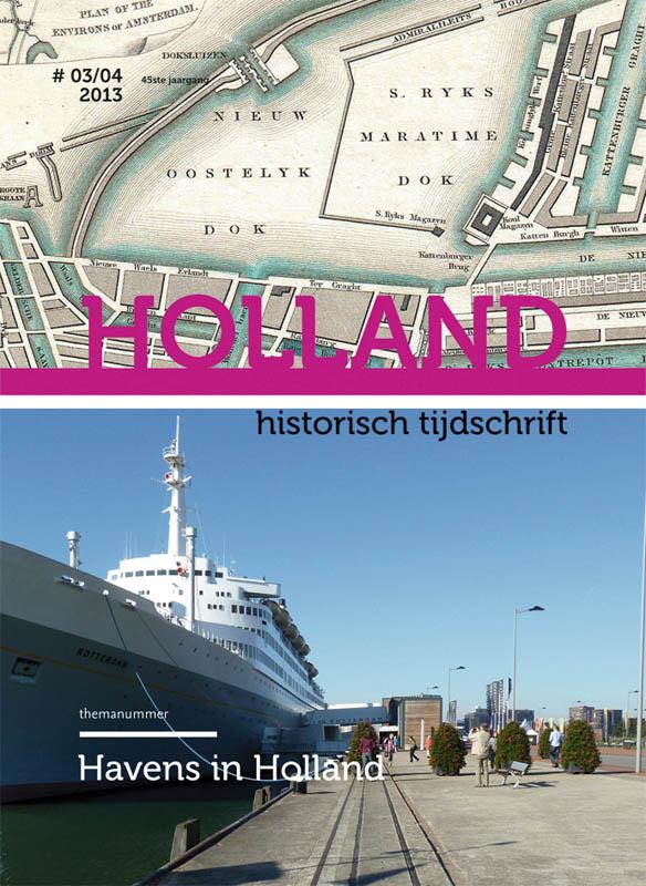 Omslag van Havens in Holland