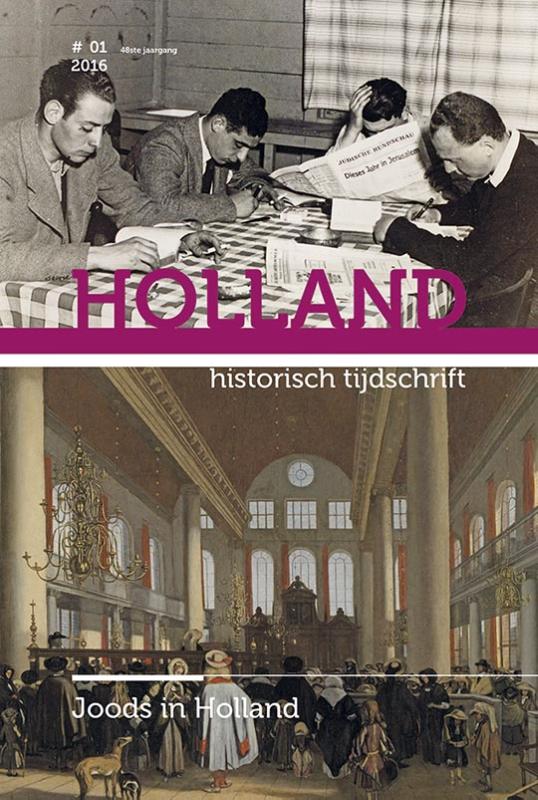 Omslag van Joods in Holland