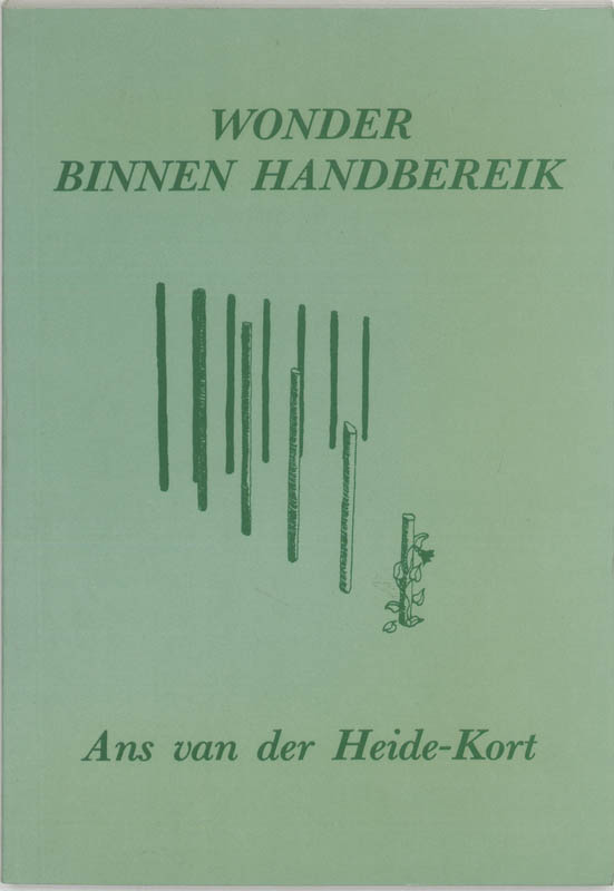 Omslag van Wonder binnen handbereik