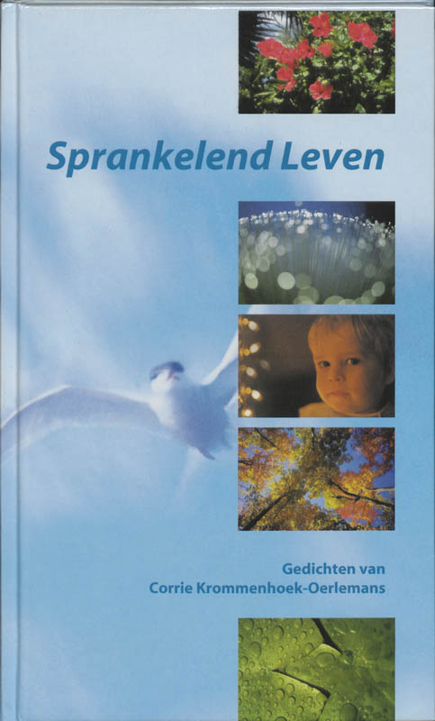 Omslag van Sprankelend leven