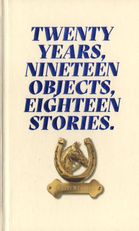 Omslag van Twenty years, nineteen objects, eighteen stories