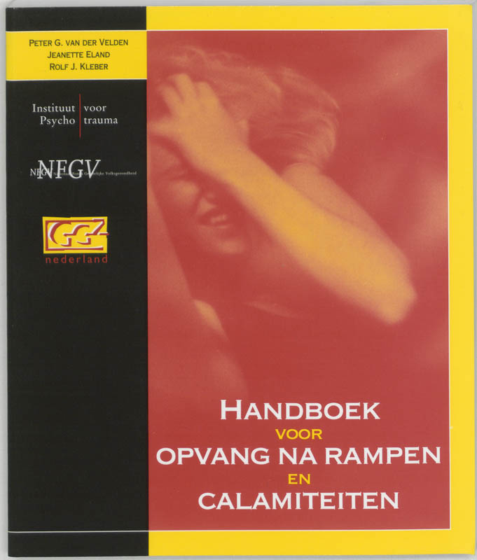 Omslag van Handboek voor opvang na rampen en calamiteiten