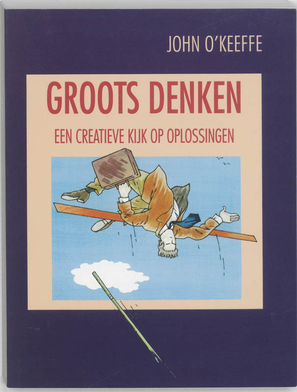 Omslag van Groots denken