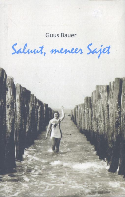 Omslag van Saluut, meneer Sajet