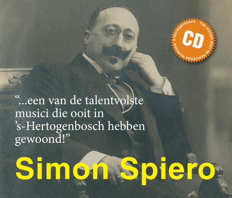 Omslag van Simon Spiero