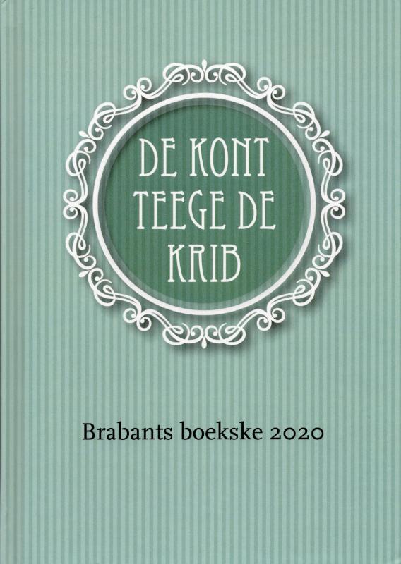 Omslag van De kont teege de krib