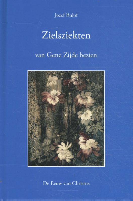Omslag van Zielsziekten van Gene Zijde bezien