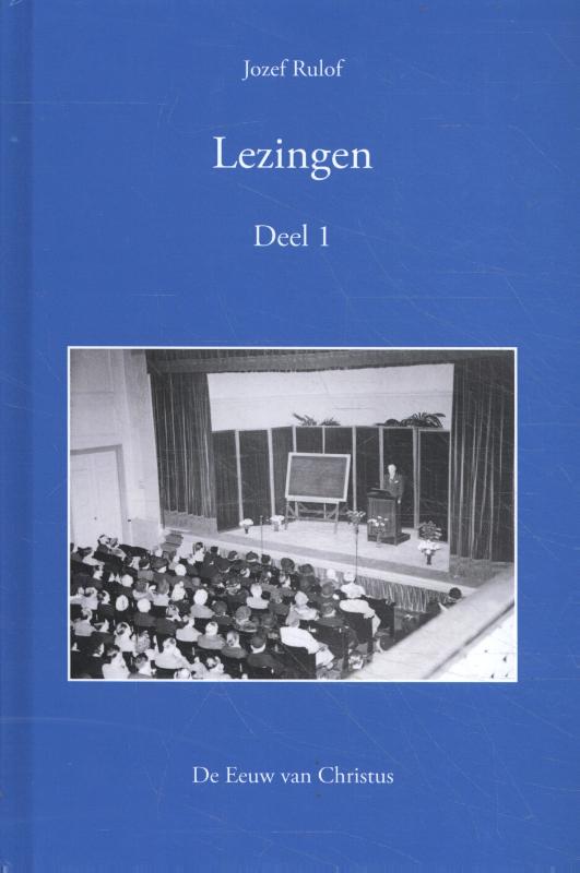 Omslag van Deel 1 lezing 1-19
