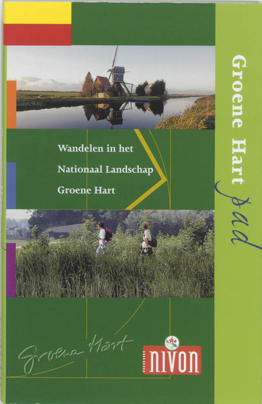 Omslag van Groene Hartpad