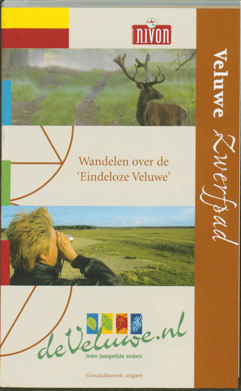 Omslag van Veluwe zwerfpad