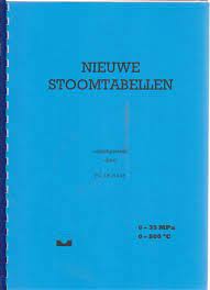Omslag van Nieuwe Stoomtabellen