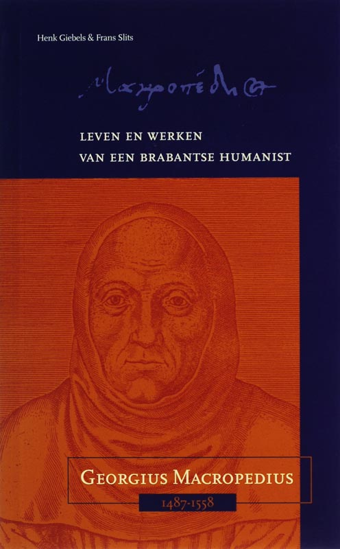 Omslag van Georgius Macropedius 1482-1558