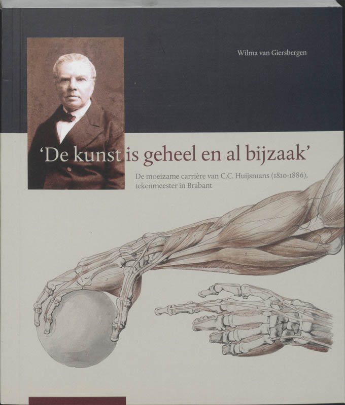 Omslag van De kunst is geheel en al bijzaak