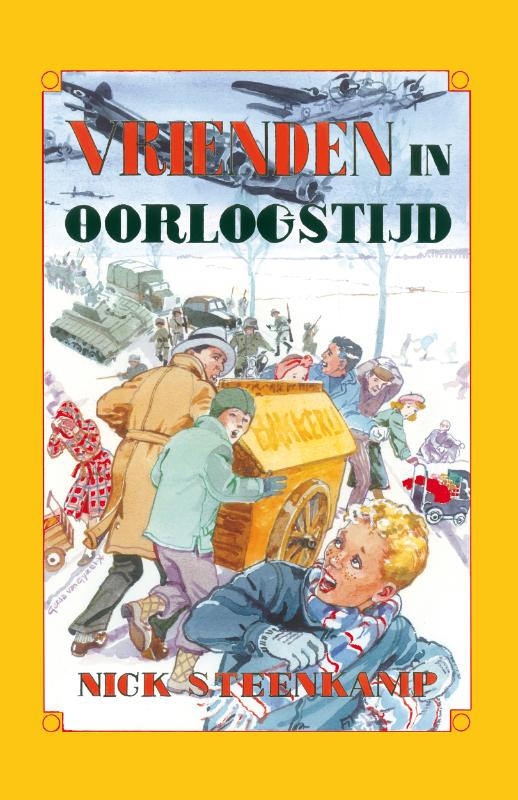 Omslag van Vrienden in oorlogstijd