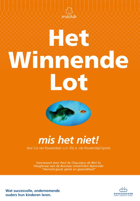 Omslag van Het Winnende Lot
