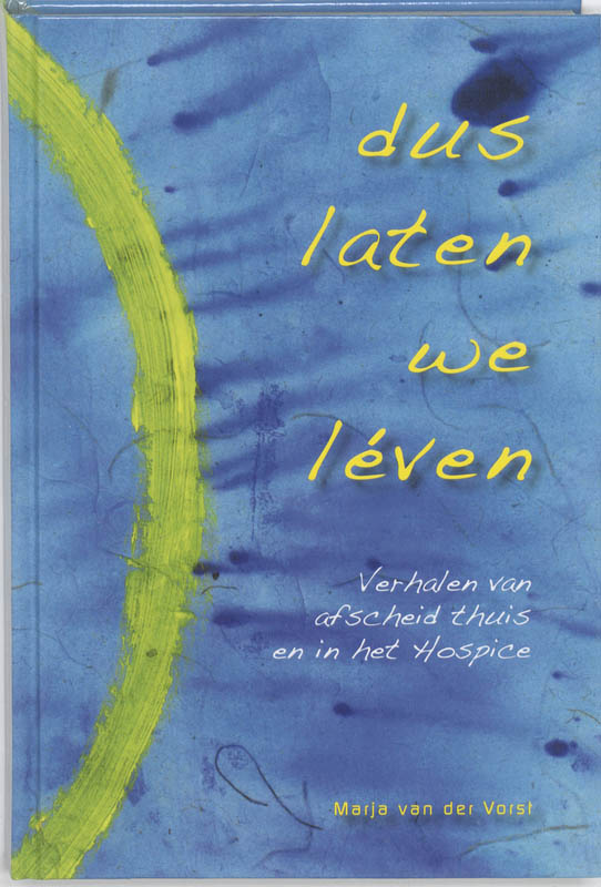 Omslag van Dus laten we leven