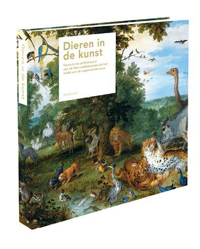 Omslag van Dieren in de kunst
