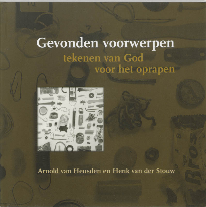Omslag van Gevonden voorwerpen