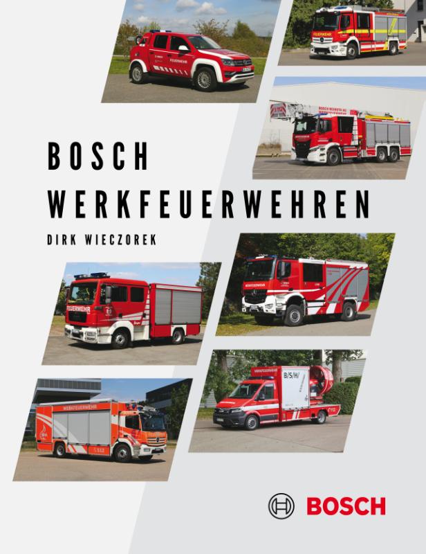 Omslag van Bosch Werkfeuerwehren
