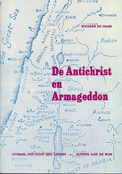 Omslag van Antichrist en armageddon