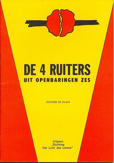 Omslag van Vier ruiters uit openbaringen zes
