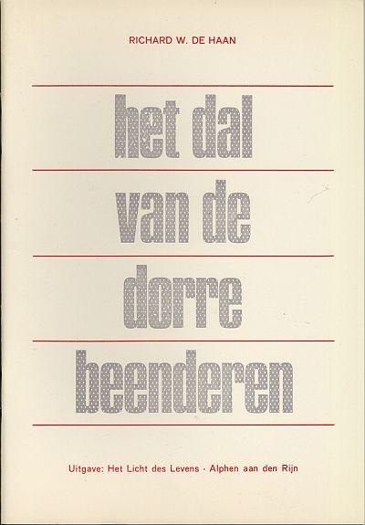 Omslag van Het dal van de dorre beenderen