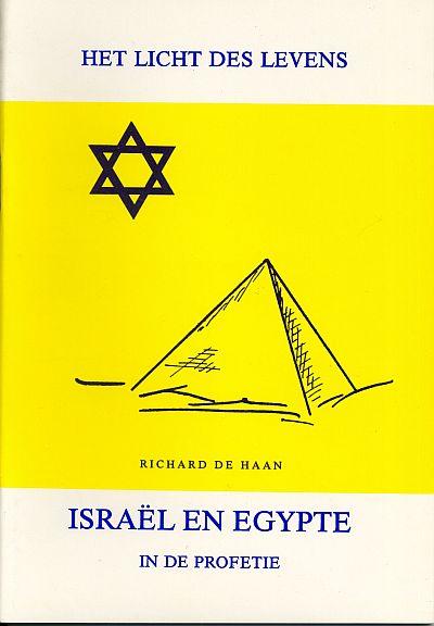 Omslag van Israel en egypte in de profetie