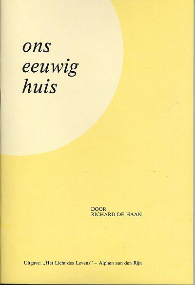 Omslag van Ons eeuwig huis