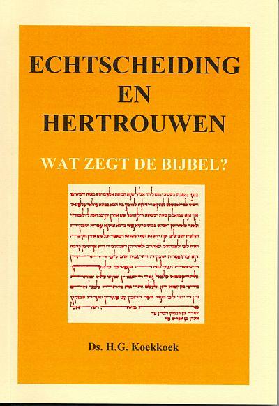 Omslag van Echtscheiding en hertrouwen