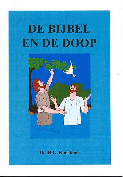 Omslag van Bijbel en de doop
