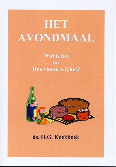 Omslag van Het Avondmaal