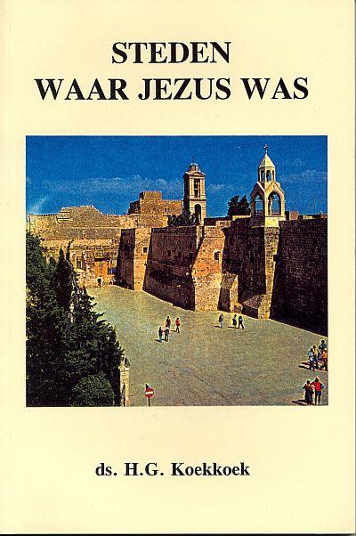 Omslag van Steden waar Jezus was