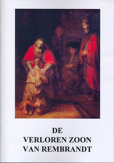 Omslag van De verloren zoon van Rembrandt