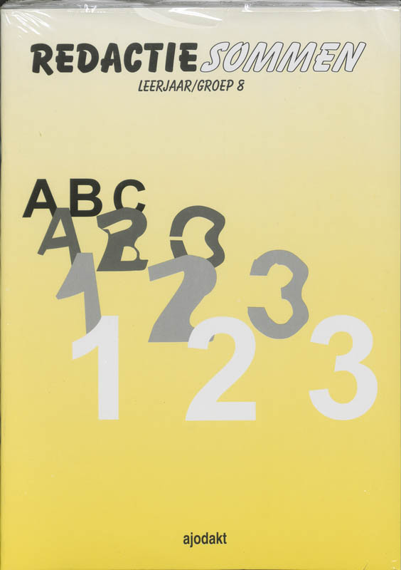 Omslag van groep 8