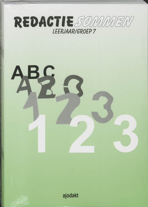 Omslag van 7e lrj