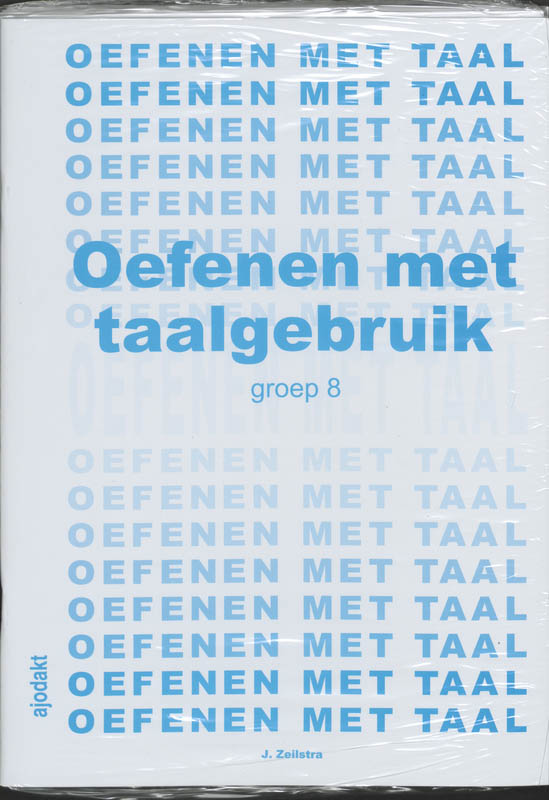 Omslag van groep 8