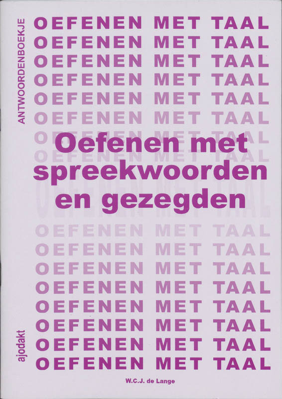 Omslag van Antwoorden