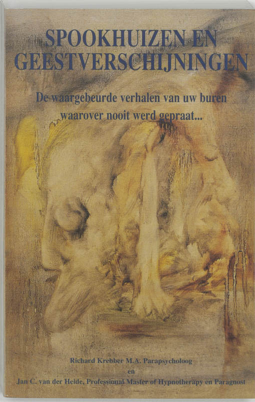 Omslag van Spookhuizen en geestverschijningen