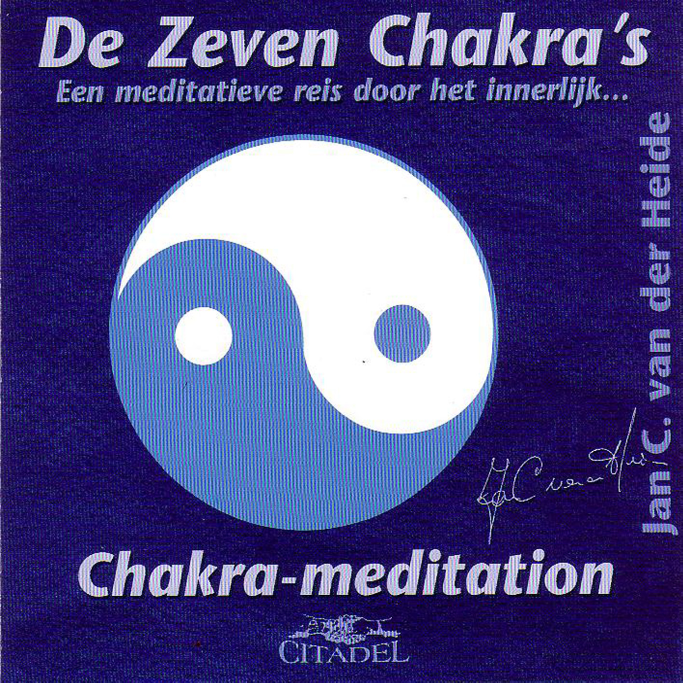 Omslag van De zeven chakra's