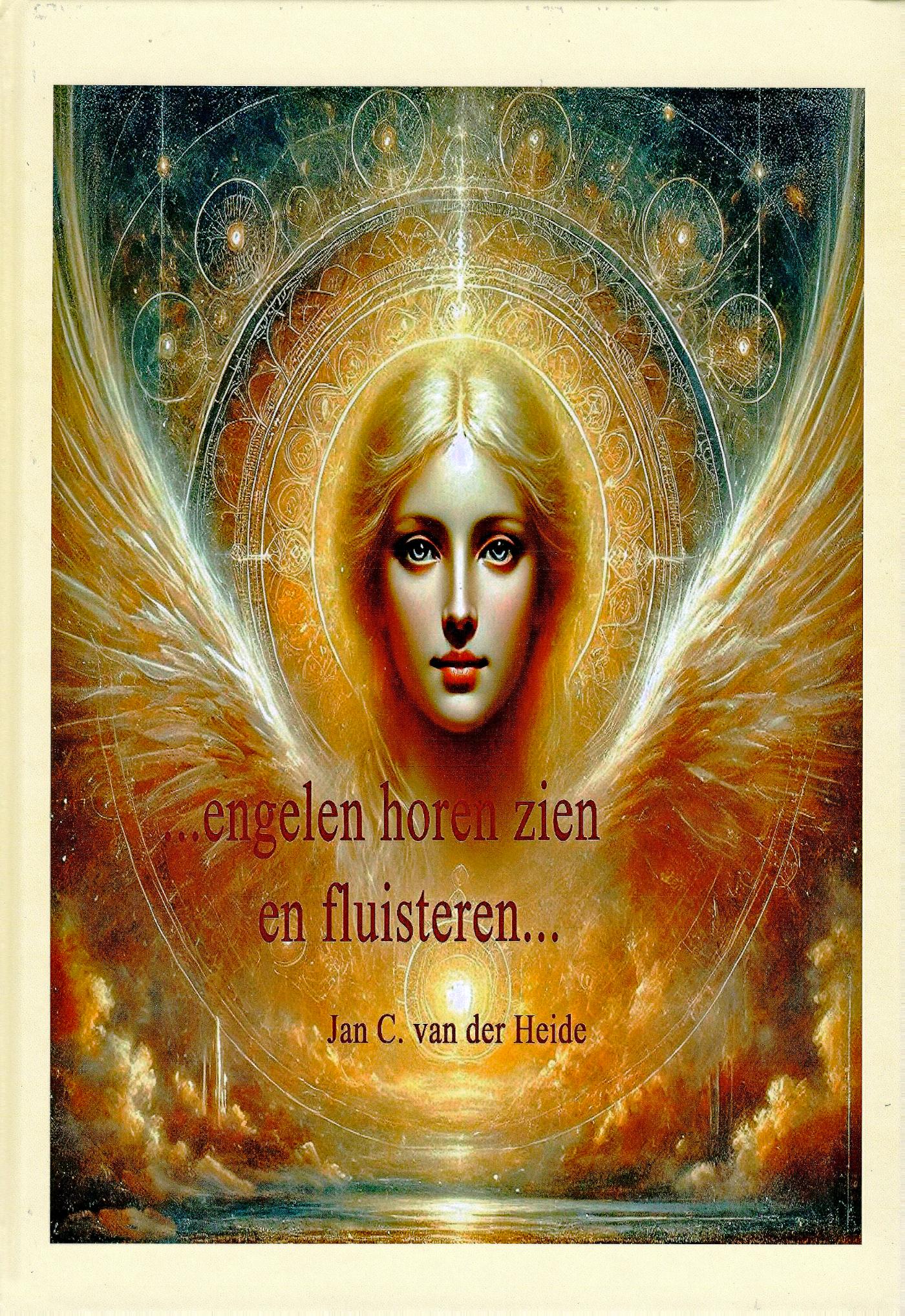 Omslag van Engelen horen, zien en fluisteren