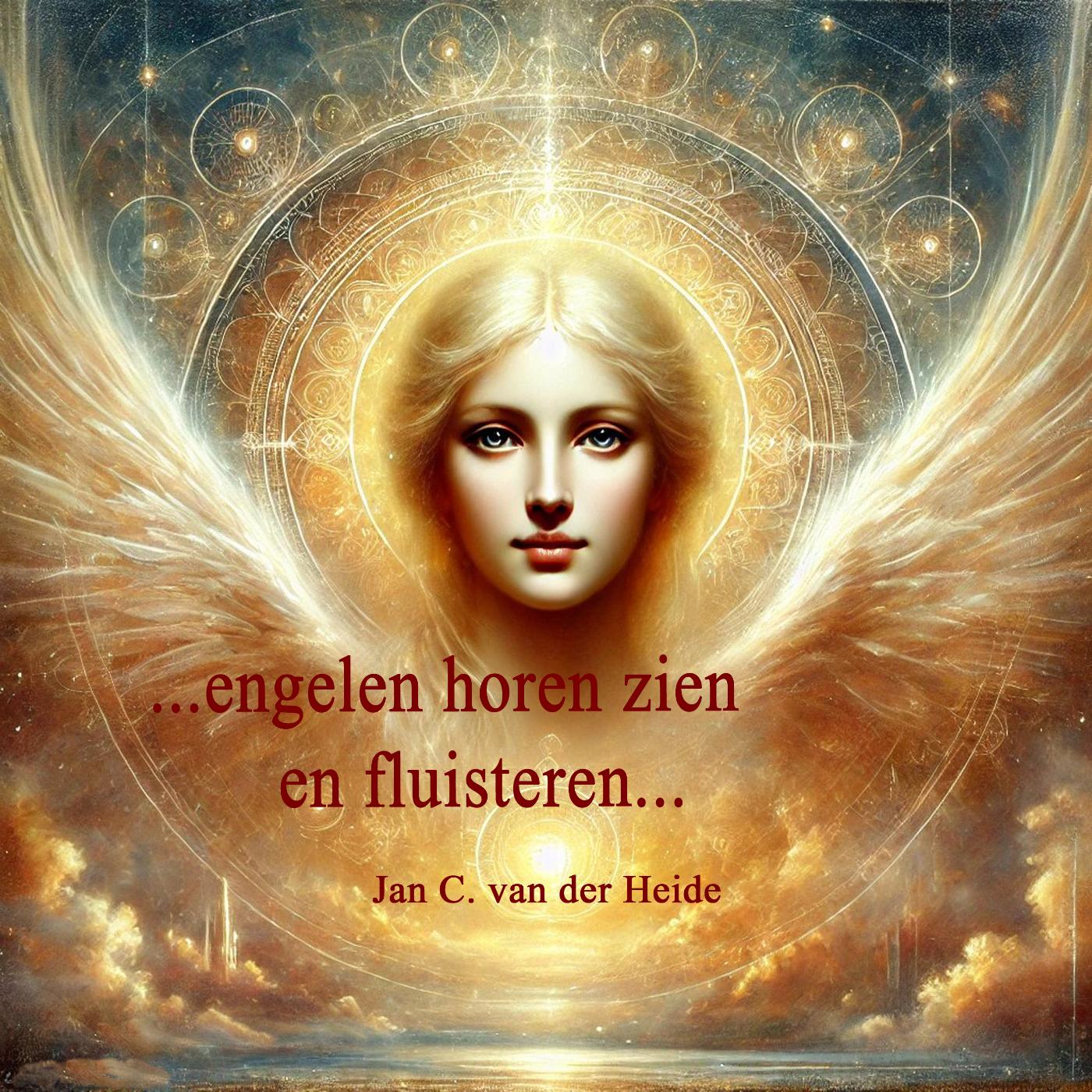 Omslag van Engelen horen zien en fluisteren