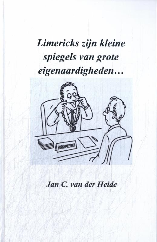 Omslag van Limericks: kleine spiegels van grote eigenaardigheden