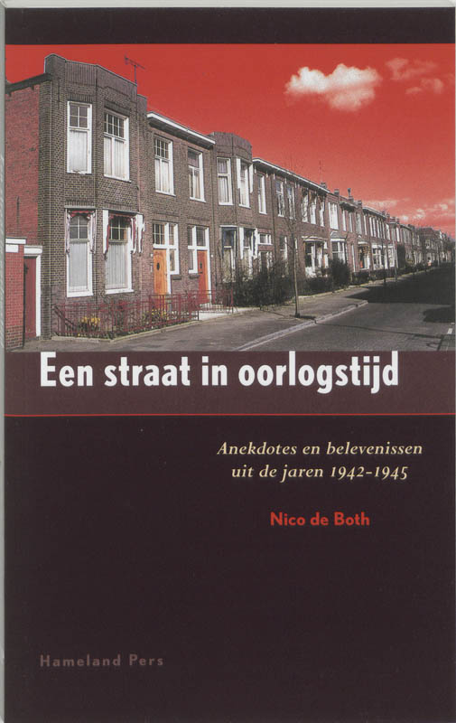 Omslag van Een straat in oorlogstijd